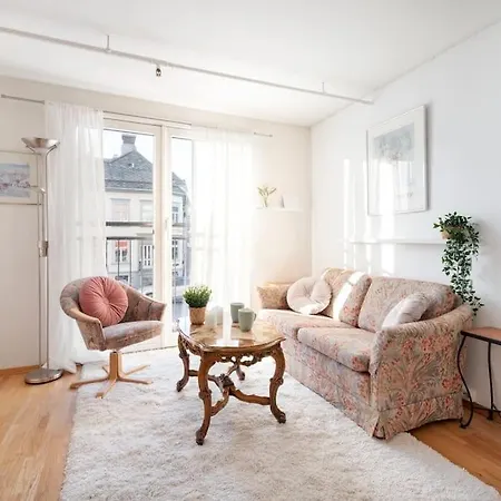 Charming Apt In City Centre Trondheim Extérieur photo